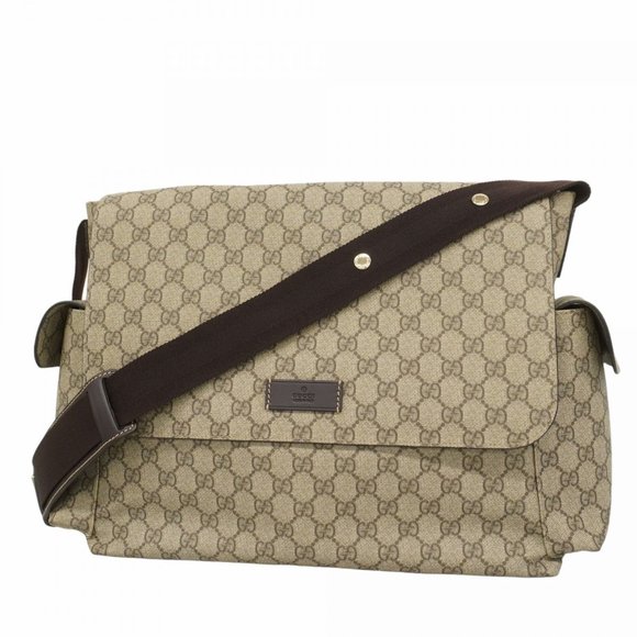 GUCCI Brown Shoulder Bag - Picture 1 of 12